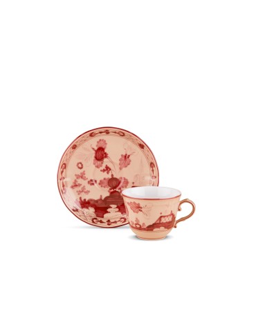 Tazza caffè con piattino - Oriente Italiano