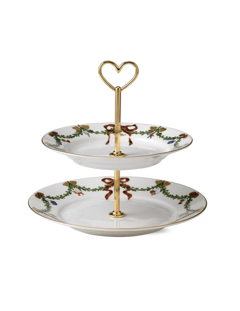 Alzatina due piani - Royal Copenhagen