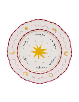 Piatto Piano Stella