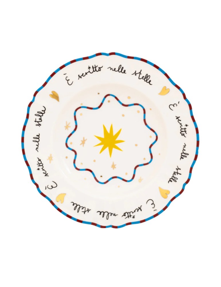 Piatto fondo stella