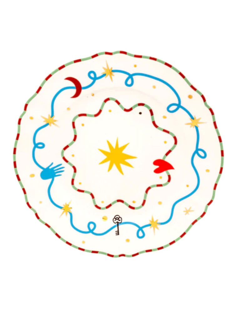 Piatto Portata Rotondo Stella