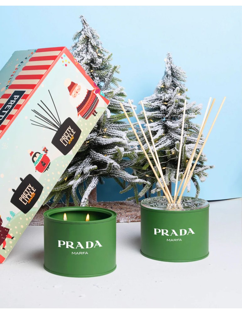 CHRISTMAS EDITION - VERDE MARFA BIANCO