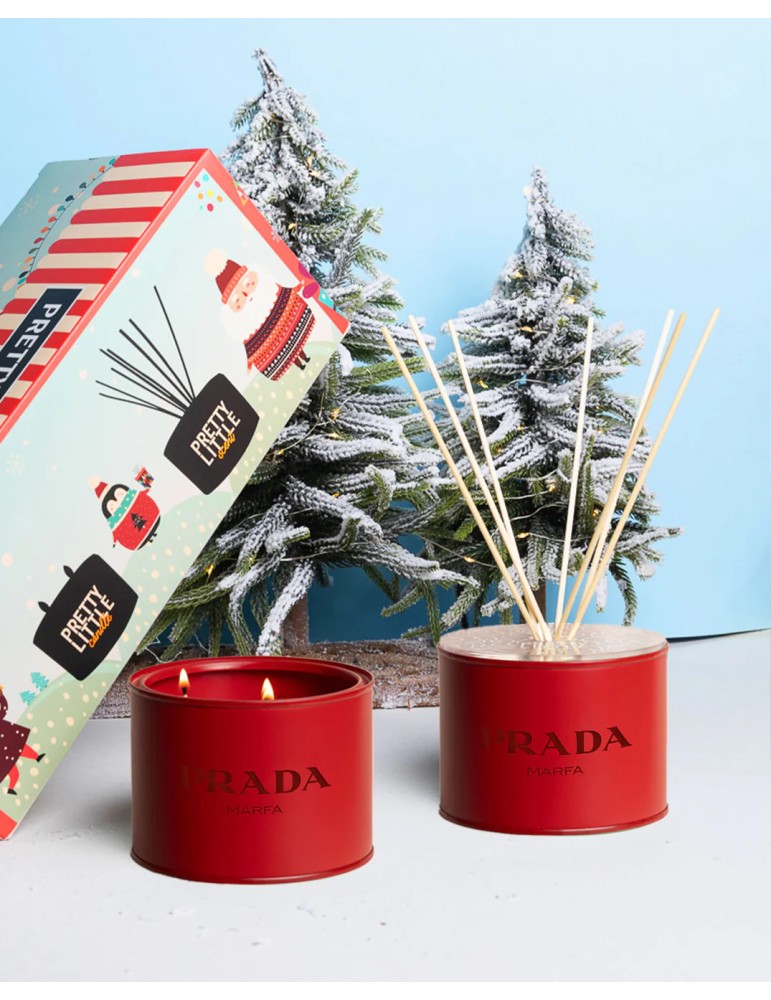 CHRISTMAS EDITION - ROSSA MARFA ROSSO