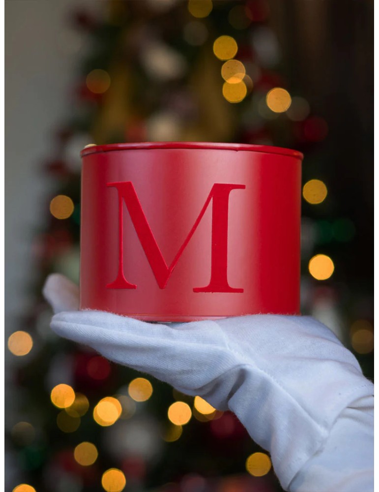 CHRISTMAS EDITION -PERSONALIZZA CON INIZIALE IN VELLUTO