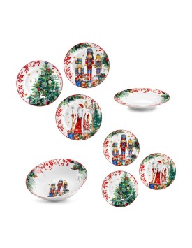 Set tavola 25 pz Xmas Dream - Fade