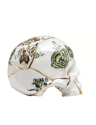 Skull Kintsugi - Seletti