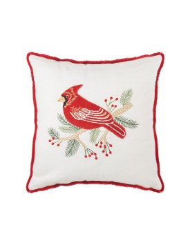 Cuscino quadrato Uccellino - L'oca nera