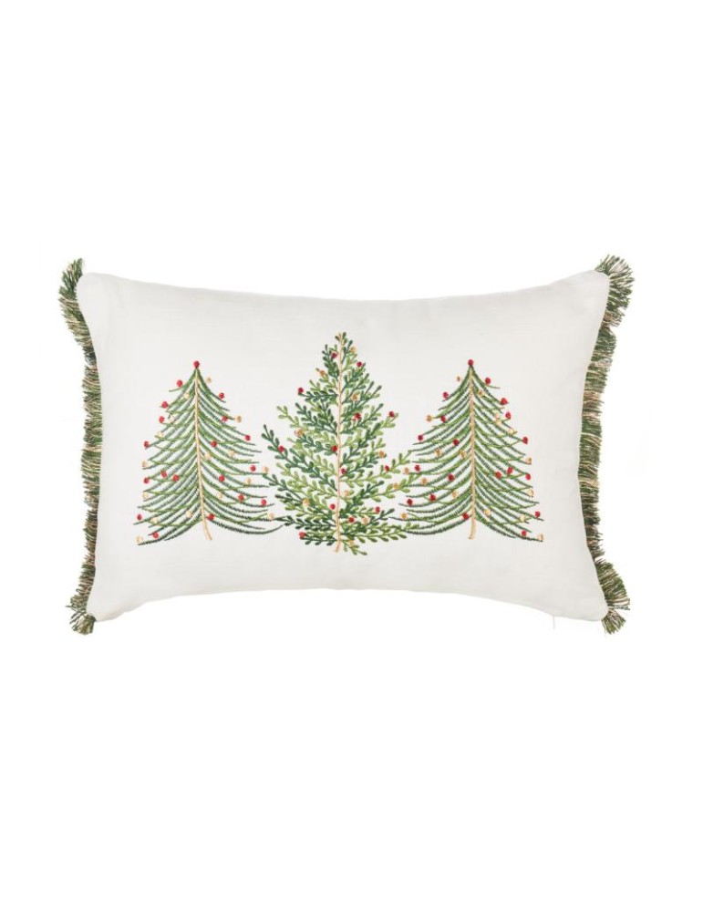 Cuscino rettangolare Alberi - L'oca Nera