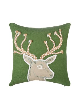 Cuscino quadrato Renna