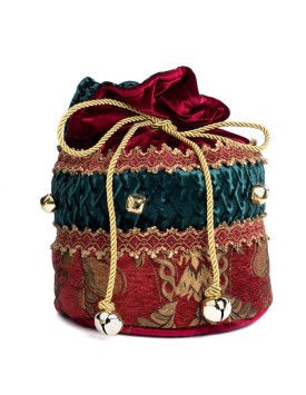 Sacco doni con campane in tessuto - Goodwill