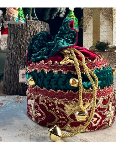 Sacco doni con campane in tessuto - Goodwill