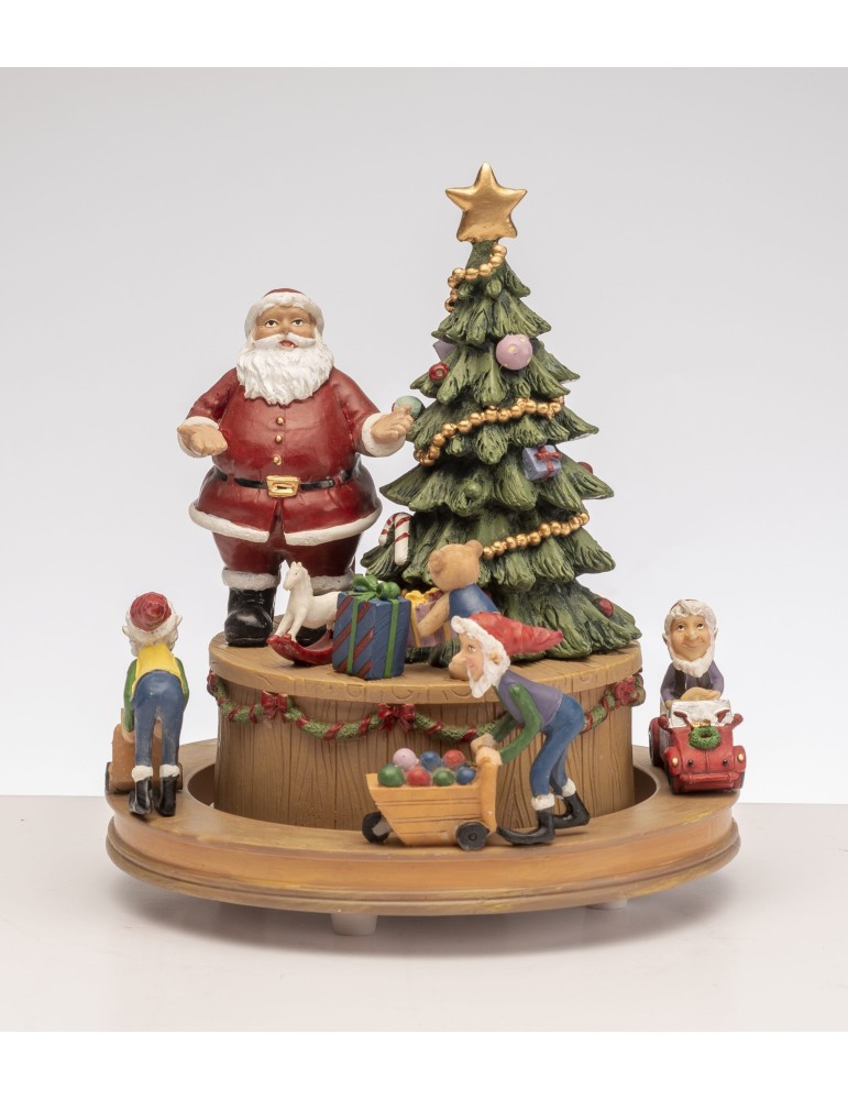 Babbo Natale e Elfi - Lamart