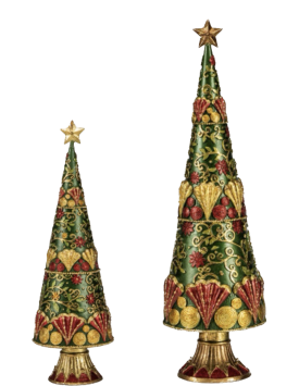 Albero Natale Grande Verde Scuro - Lamart