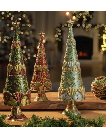 Albero Natale Grande Verde Scuro - Lamart