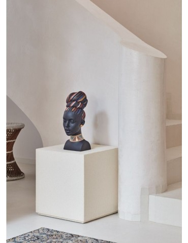 Scultura Colori africani - Lladrò