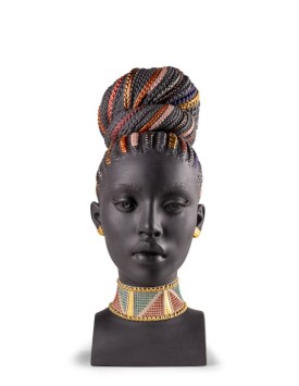 Scultura Colori africani - Lladrò