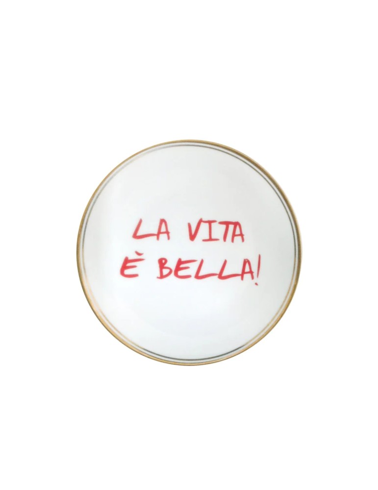 Piatto La vita è bella!