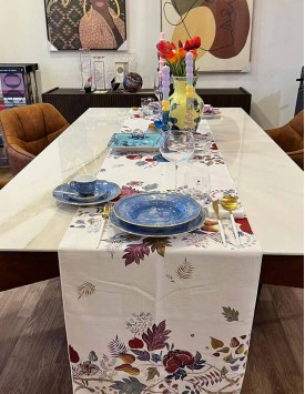 Ginori Posto Tavola Piatti Oriente Italiano Pervinca