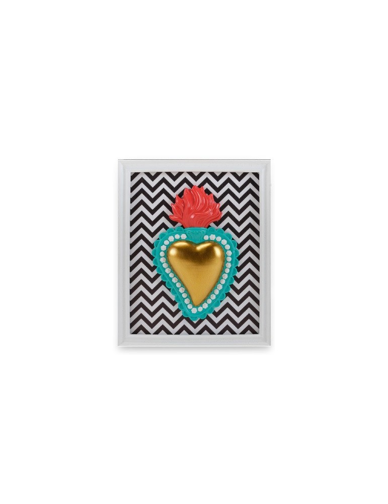 Cornice Rettangolare " Ton Coeur " - Henriette