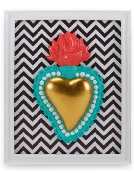 Cornice Rettangolare " Ton Coeur " - Henriette