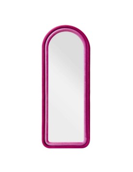 Cloe - specchio da muro in velluto