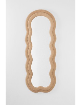 Teddy - specchio da muro Teddy senape