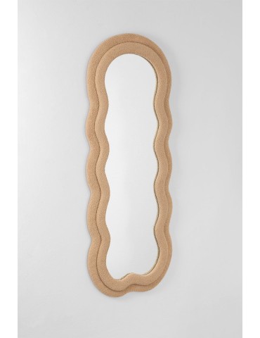 Teddy - specchio da muro Teddy senape