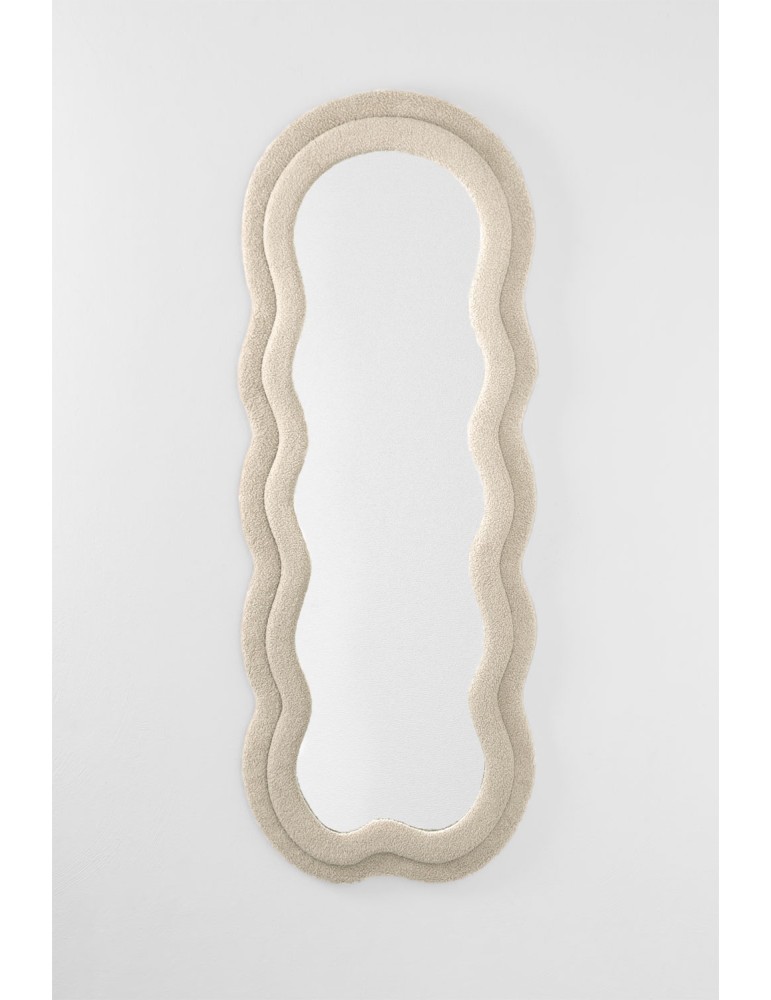 Teddy - specchio da muro Teddy crema