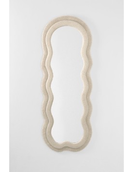 Teddy - specchio da muro Teddy crema