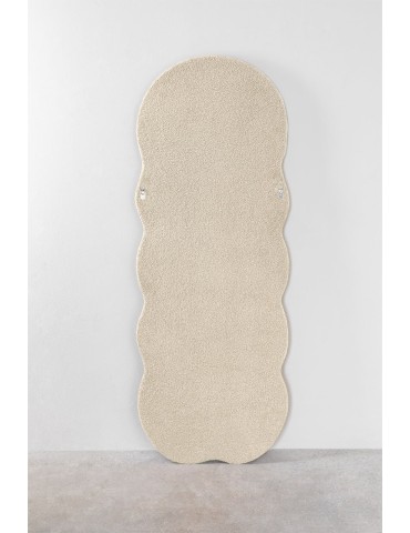 Teddy - specchio da muro Teddy crema