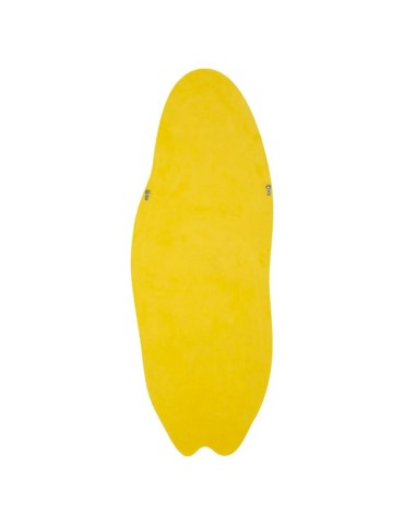 Chanel - Specchio da muro in velluto giallo