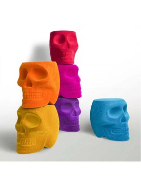 Sgabello e Tavolino Mexico Velvet