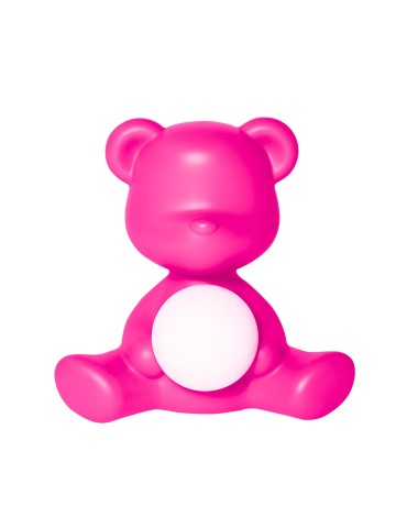 Teddy girl lamp