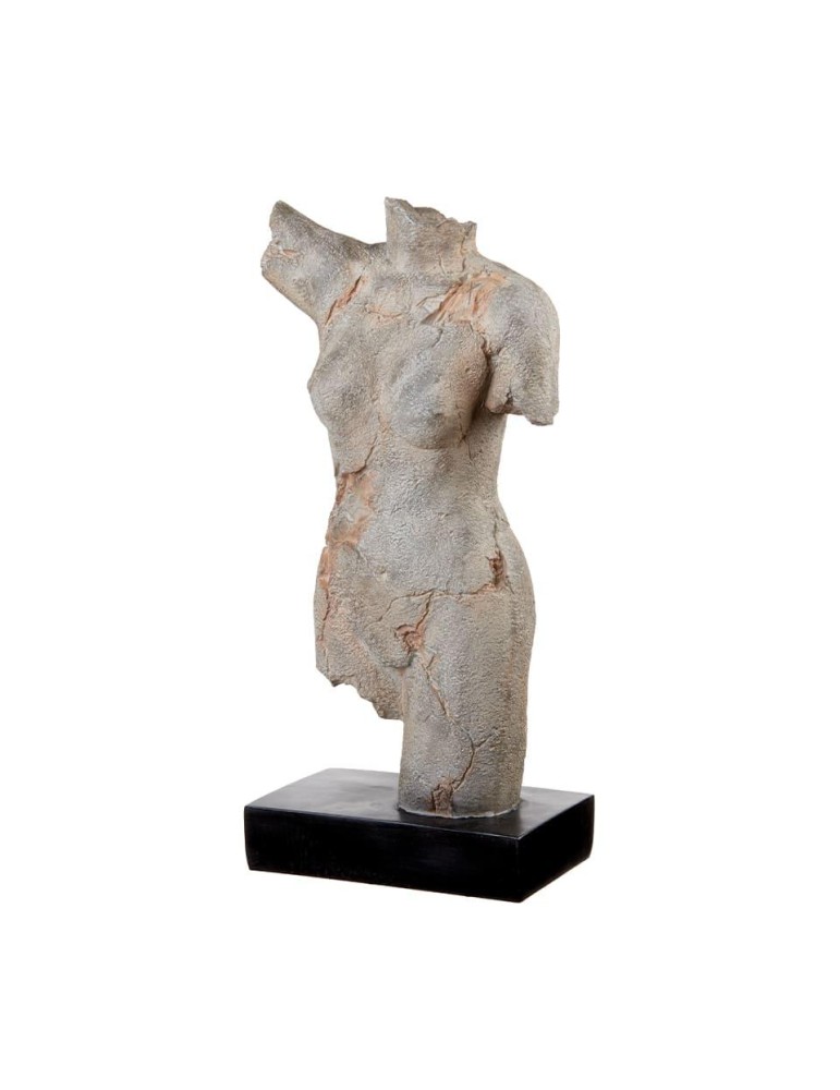 Scultura decorativa busto donna