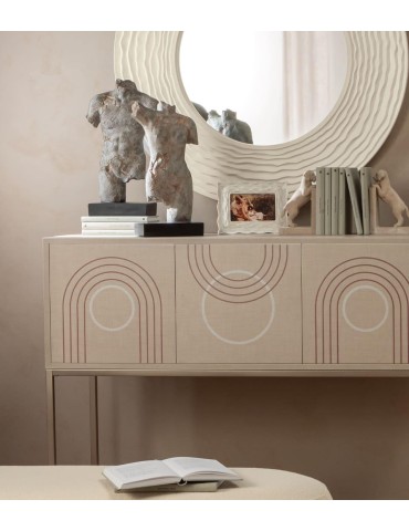 Scultura decorativa busto donna