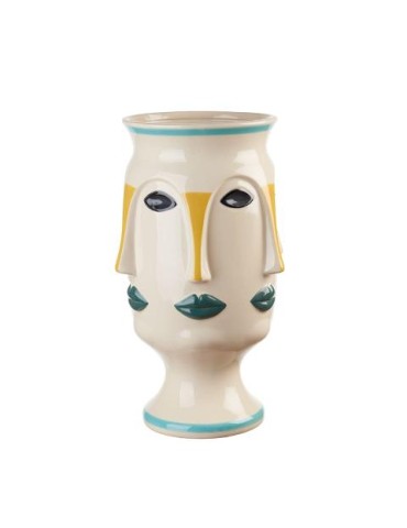 Vaso con viso