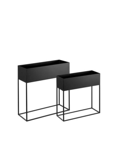 Cache-pot rettangolari set 2 pz