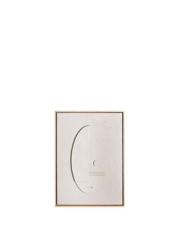 Quadro con maschera