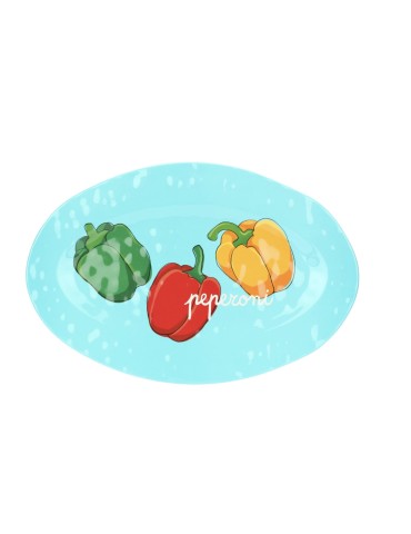 Peperoni - Piatto ovale
