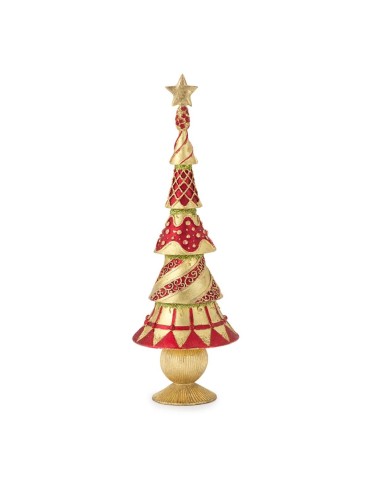 ALBERO FANTASY Rosso/oro - HENRIETTE