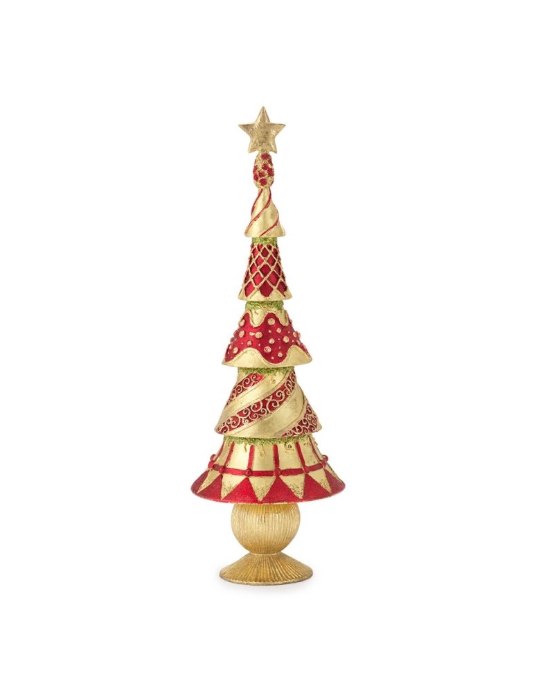 ALBERO FANTASY Rosso/oro - HENRIETTE