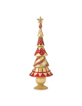 ALBERO FANTASY Rosso/oro - HENRIETTE