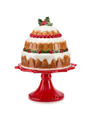 Alzata Natalizia Santa Claus con cupola