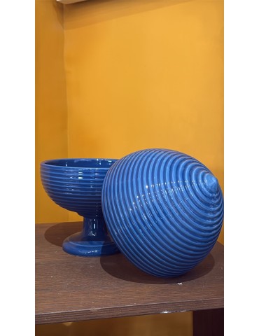 Pumo a scatola rigato