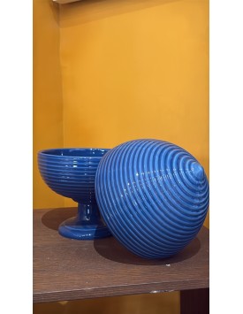 Pumo a scatola rigato