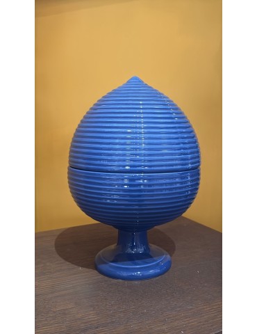 Pumo a scatola rigato