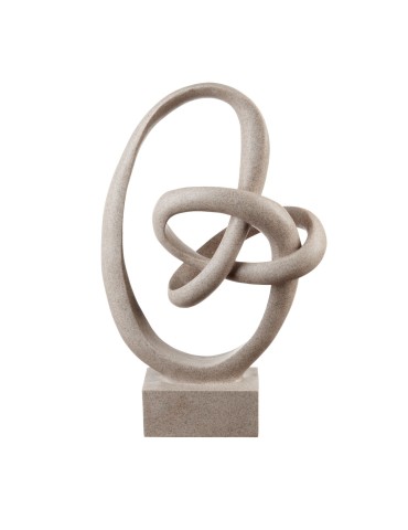 SCULTURA DECORATIVA ELLITTICA – L’OCA NERA