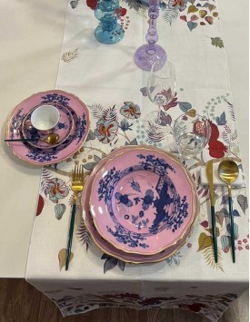 Ginori Posto Tavola Piatti Oriente Italiano Azalea