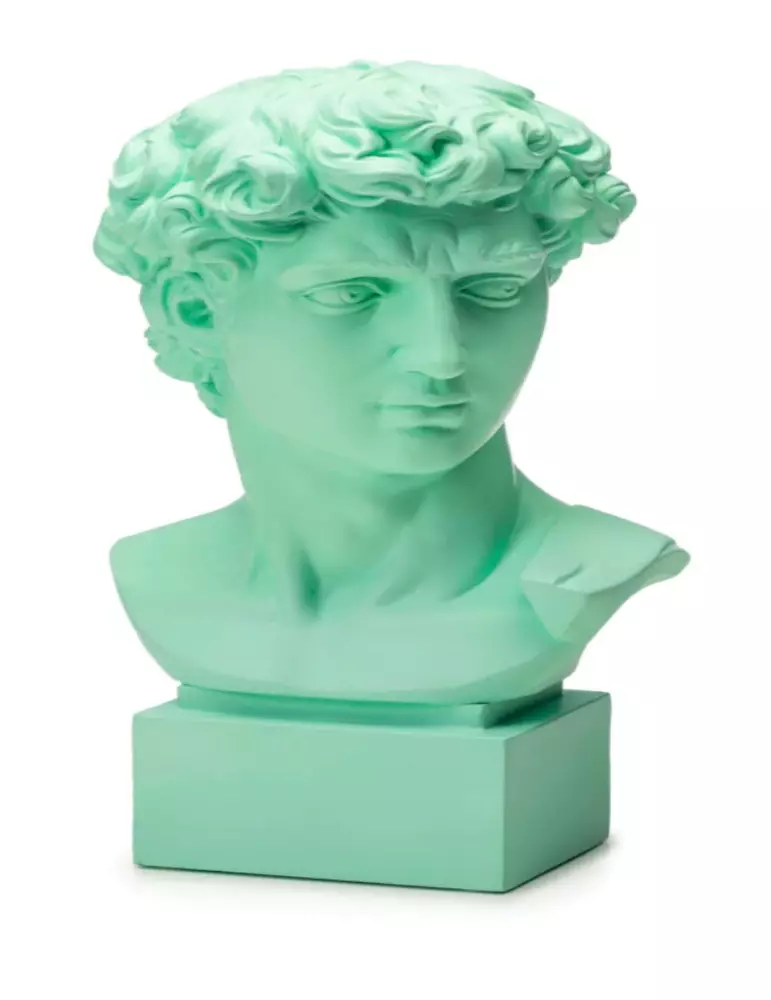 Busto David di Michelangelo