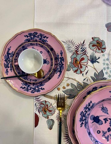 Ginori Posto Tavola Piatti Oriente Italiano Azalea